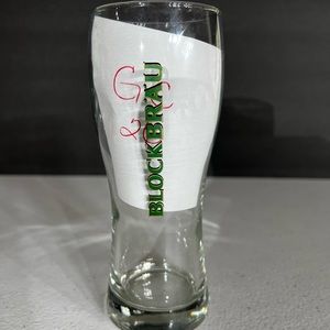 Blockbrau Rastal German Beer Glass 0.25l Hamburg Germany